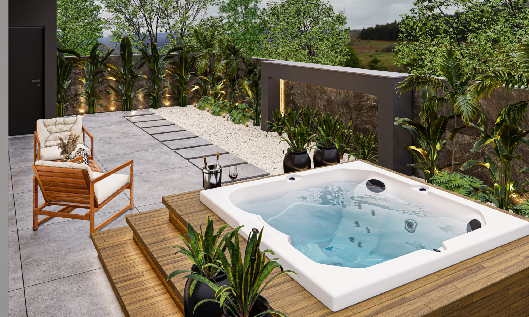 Projeto de Área Externa